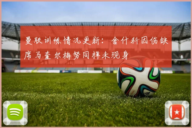 曼联训练情况更新：舍什科因伤缺席马奎尔梅努同样未现身